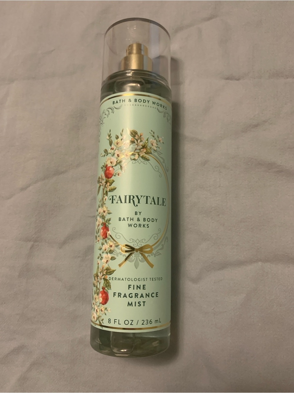 Bath & Body Works Fairytale Fine Fragrance Mist - Mint Green & Gold
